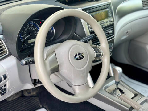 2011 Subaru Forester 2.5X