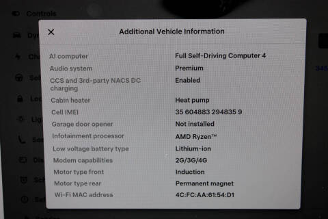2024 Tesla Model Y Long Range