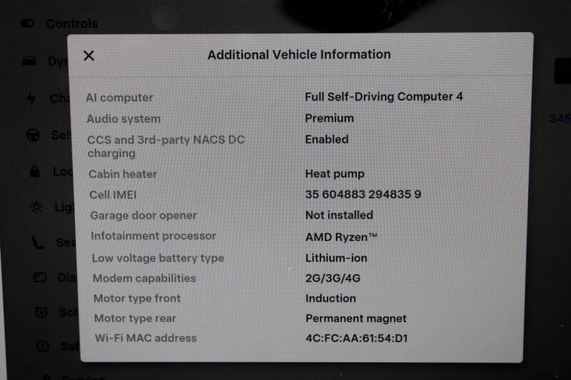 2024 Tesla Model Y Long Range