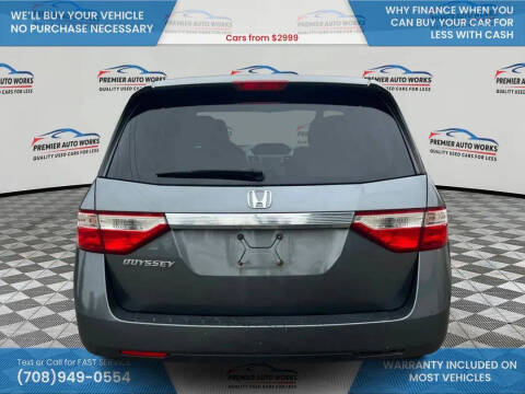 2012 Honda Odyssey LX