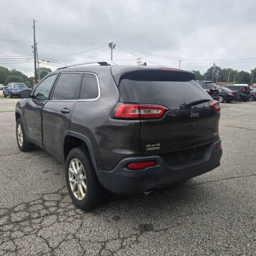 2014 Jeep Cherokee Latitude