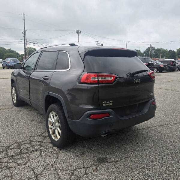 2014 Jeep Cherokee Latitude