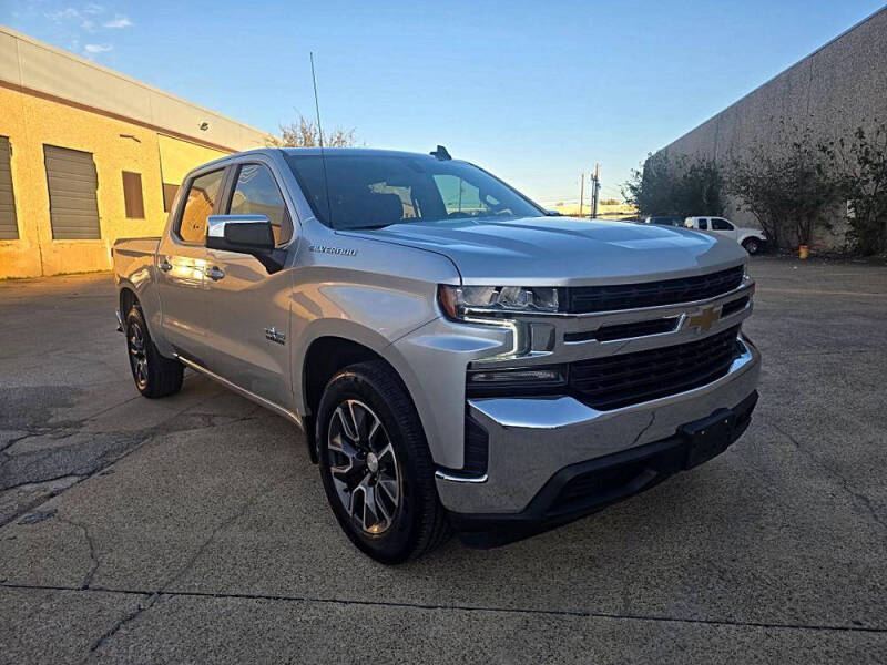 2021 Chevrolet Silverado 1500