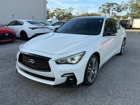 2024 Infiniti Q50 Sensory
