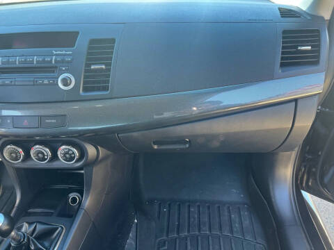 2010 Mitsubishi Lancer Evolution GSR