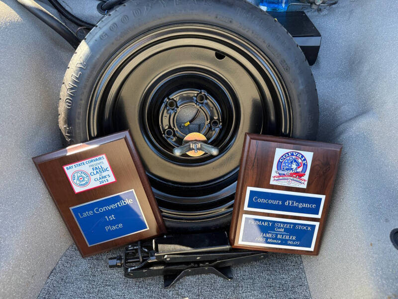 1965 Chevrolet Corvair Monza