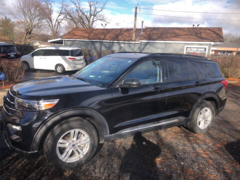 2020 Ford Explorer for sale at CPM Motors Inc in Elgin IL
