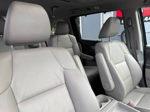 2013 Honda Odyssey Touring Elite
