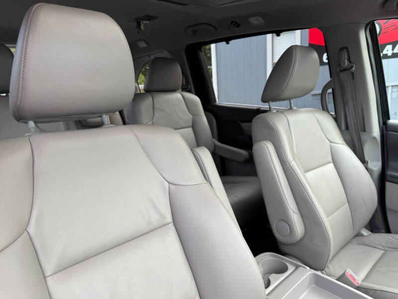 2013 Honda Odyssey Touring Elite