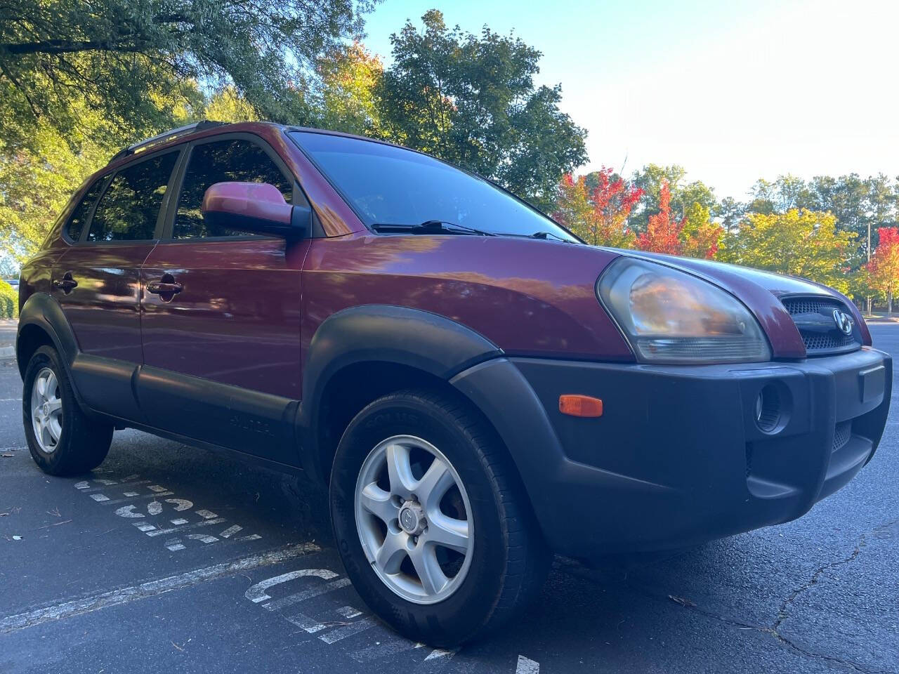 2005 Hyundai TUCSON for sale at Megamotors JRD in Alpharetta, GA