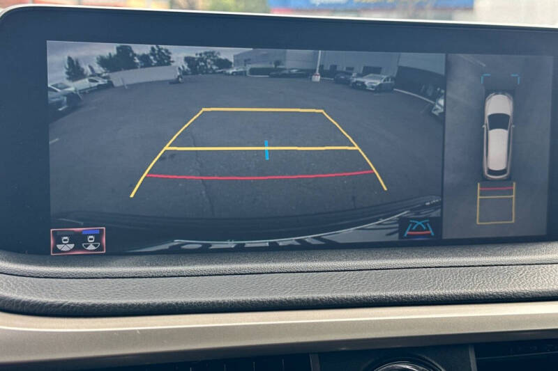 2021 Lexus RX 350 F SPORT Handling