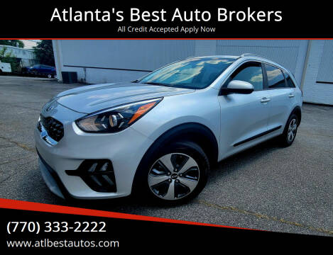 2020 Kia Niro for sale at Atlanta's Best Auto Brokers in Marietta GA