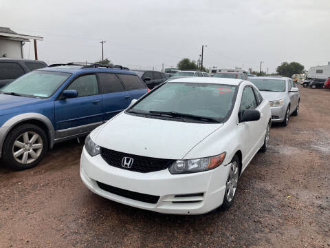 2010 Honda Civic for sale at PYRAMID MOTORS - Fountain Lot in Fountain CO
