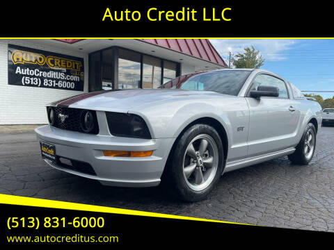 2005 Ford Mustang for sale at Auto Credit LLC in Milford OH