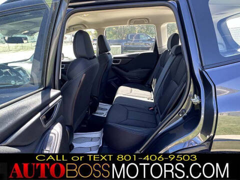 2019 Subaru Forester