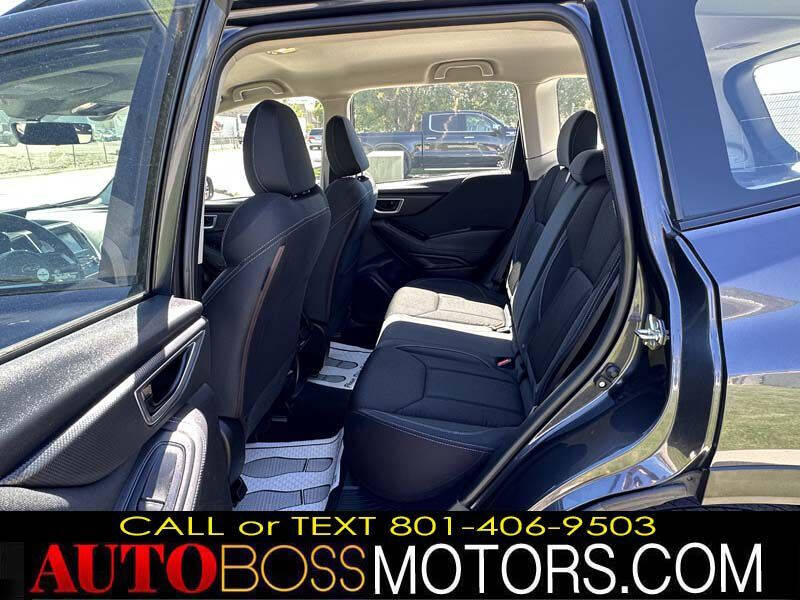 2019 Subaru Forester