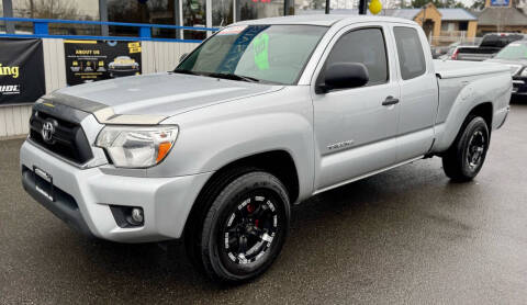 2013 Toyota Tacoma for sale at Vista Auto Sales II in Tacoma WA