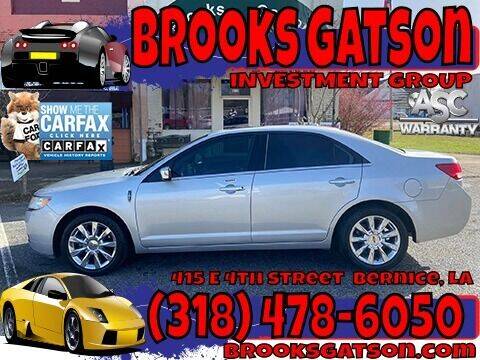 2010 Lincoln MKZ for sale at Brooks Gatson Investment Group in Bernice LA