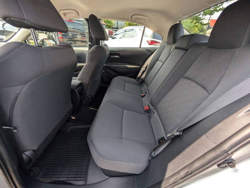 2020 Toyota Corolla Hybrid LE