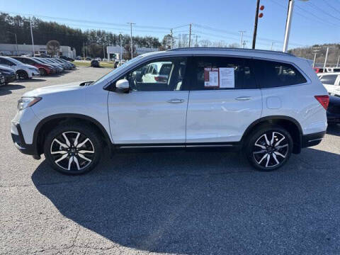 2022 Honda Pilot Elite