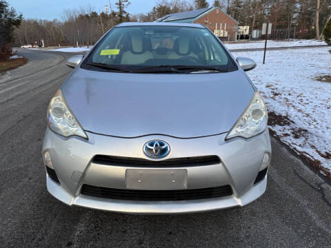 2012 Toyota Prius c One
