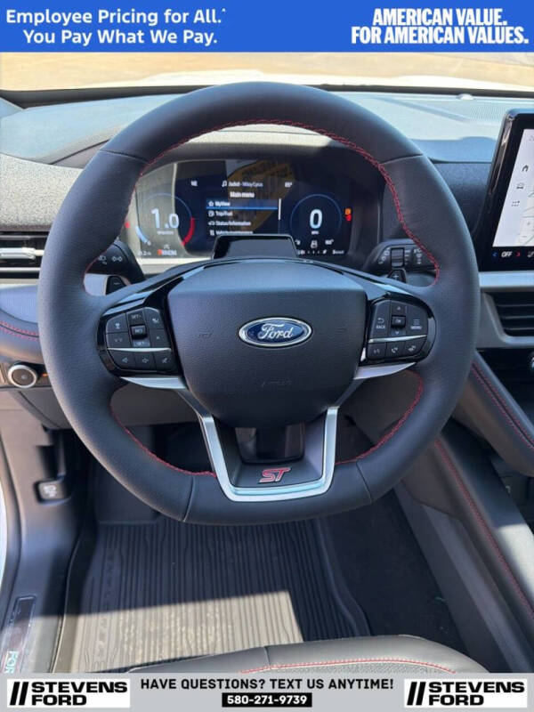 2026 Ford Explorer ST