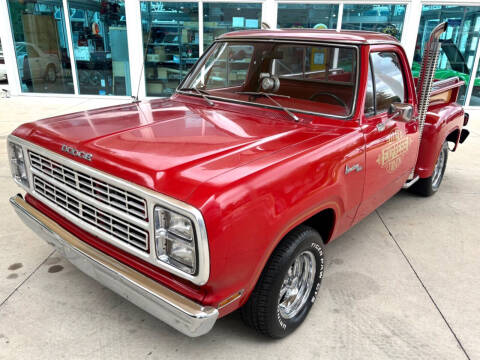 1979 Dodge D150 Pickup