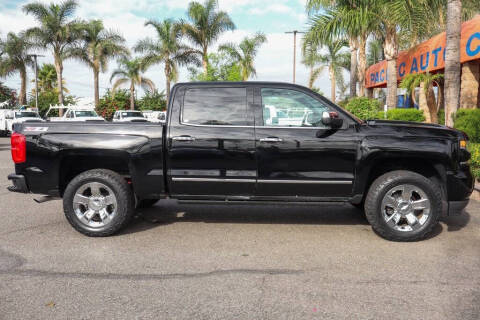 2017 Chevrolet Silverado 1500