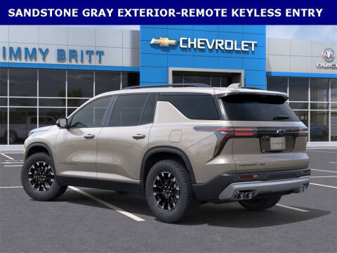 2026 Chevrolet Traverse Z71