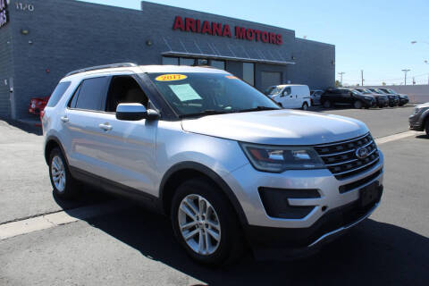 2017 Ford Explorer