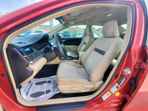 2013 Toyota Camry LE