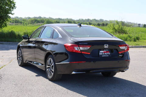 2021 Honda Accord Hybrid EX-L