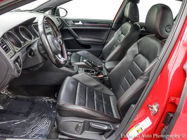 2017 Volkswagen Golf GTI SE
