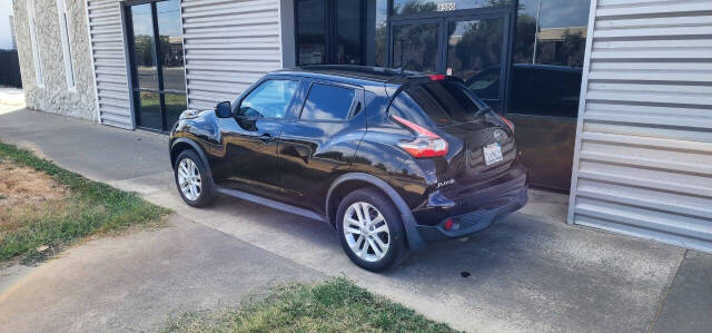 2015 Nissan JUKE for sale at Speed Motors LLC in Sacramento, CA