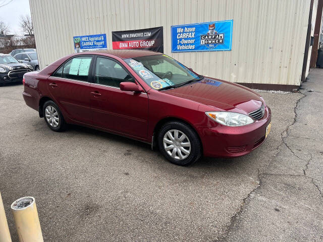 2005 Toyota Camry for sale at BNM AUTO GROUP in GIRARD, OH