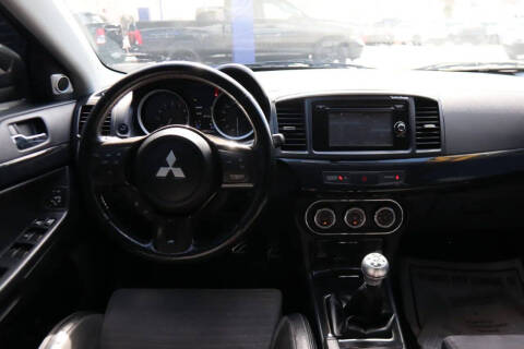 2015 Mitsubishi Lancer Evolution GSR