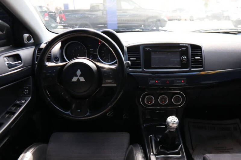 2015 Mitsubishi Lancer Evolution GSR