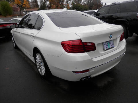 2016 BMW 5 Series 528i