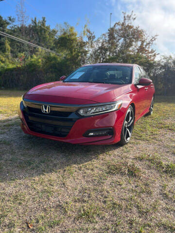 2018 Honda Accord for sale at CAPITOL AUTO SALES LLC in Baton Rouge LA