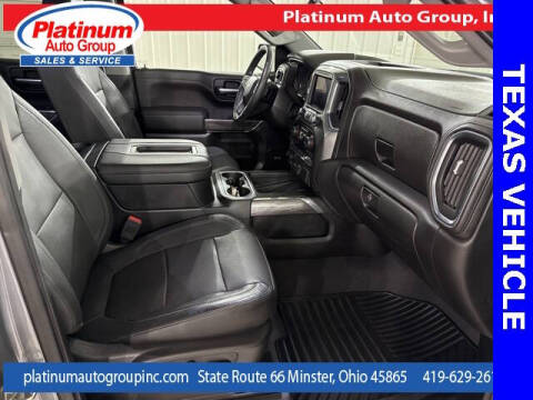 2019 Chevrolet Silverado 1500