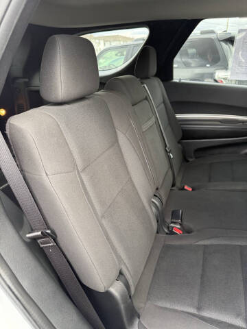 2015 Dodge Durango Special Service