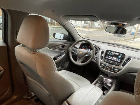 2018 Chevrolet Malibu LT