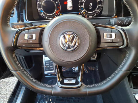 2019 Volkswagen Golf R 4Motion