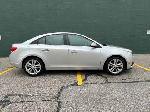 2013 Chevrolet Cruze for sale at Drive CLE in Willoughby OH