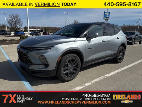2025 Chevrolet Blazer for sale at Firelands Chevrolet of Vermillion in Vermilion OH