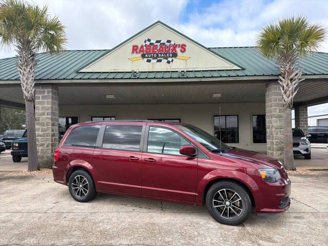 2018 Dodge Grand Caravan GT