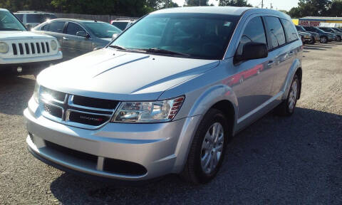 2014 Dodge Journey for sale at Pinellas Auto Brokers in Saint Petersburg FL