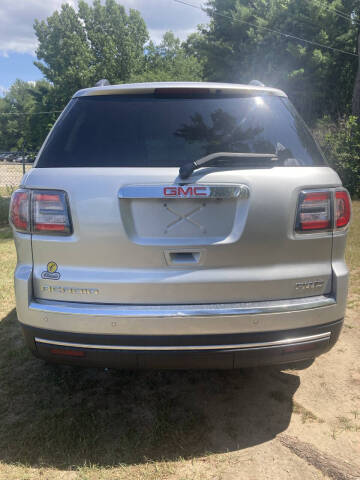 2015 GMC Acadia SLE-2