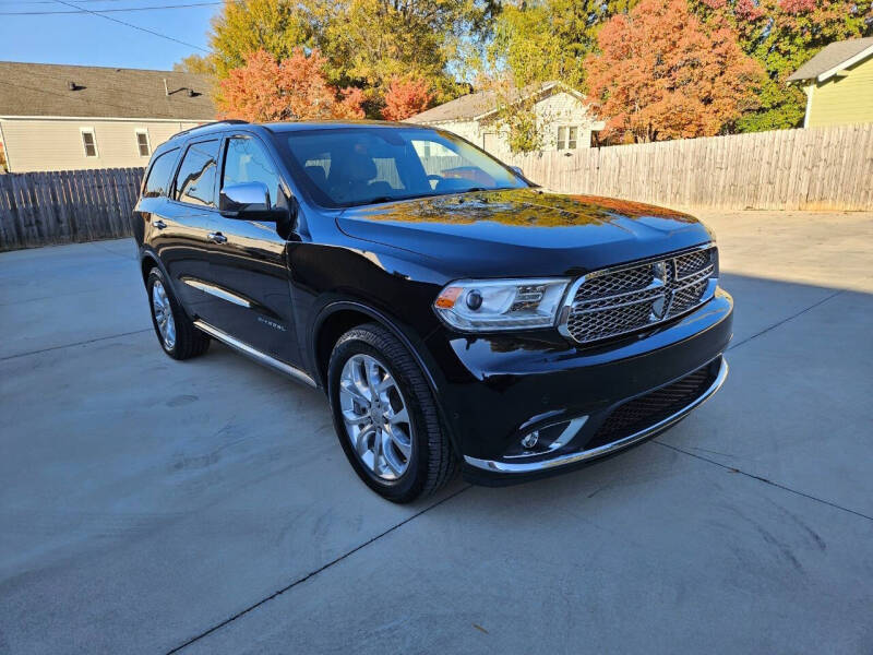 2018 Dodge Durango Citadel