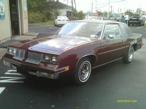 1982 Oldsmobile Cutlass Supreme for sale at Brian's Sales and Service in Rochester NY